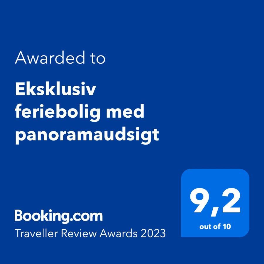 Munkebo Eksklusiv Feriebolig Med Panoramaudsigtヴィラ エクステリア 写真